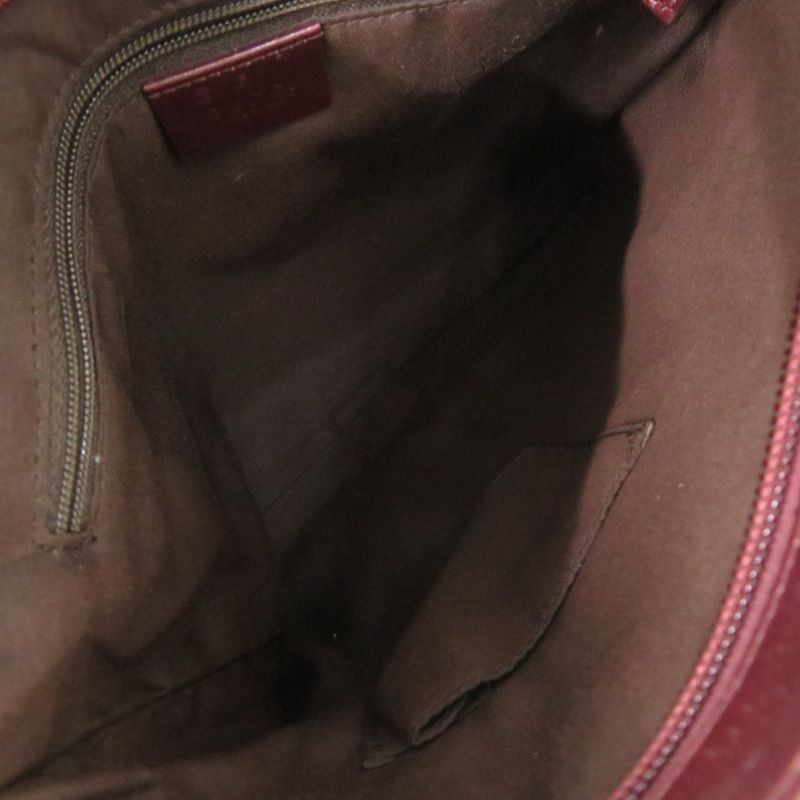 Gucci GG Imprime Shoulder Bag Crossbody Shoulder 336670 PVC Leather Bordeaux