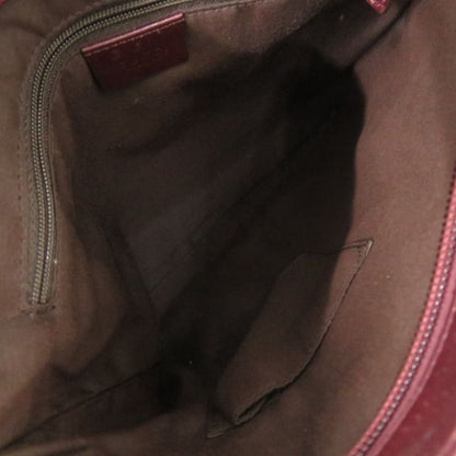 Gucci GG Imprime Shoulder Bag Crossbody Shoulder 336670 PVC Leather Bordeaux