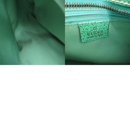 Gucci GG Canvas Handbag 113011 Tote Leather Beige 0600 Gucci