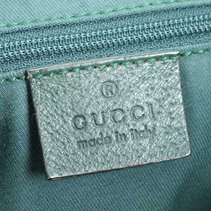 Gucci GG Canvas Sherry Line 145758 Leather Tote Bag Shoulder Hand A4 Ladies RWM