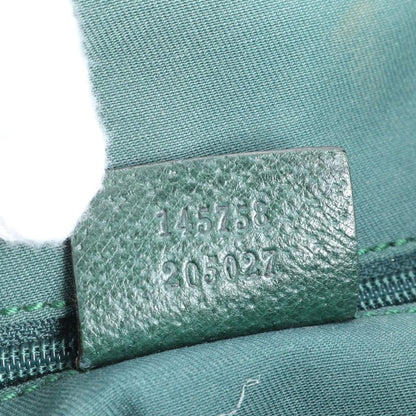 Gucci GG Canvas Sherry Line 145758 Leather Tote Bag Shoulder Hand A4 Ladies RWM