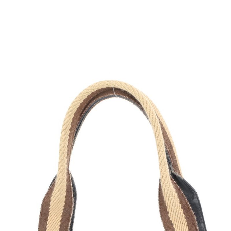 Gucci Sherry Line 002-1135 Leather Tote Bag Shoulder Hand Genuine Leather Black