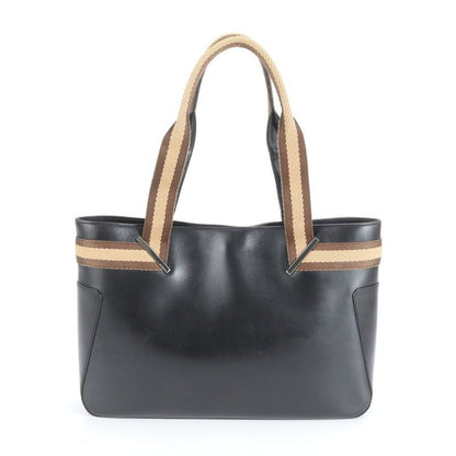 Gucci Sherry Line 002-1135 Leather Tote Bag Shoulder Hand Genuine Leather Black