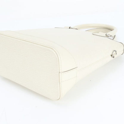 Louis Vuitton Epi Lockit Ivoire M4229j Leather Handbag Tote Genuine Leather