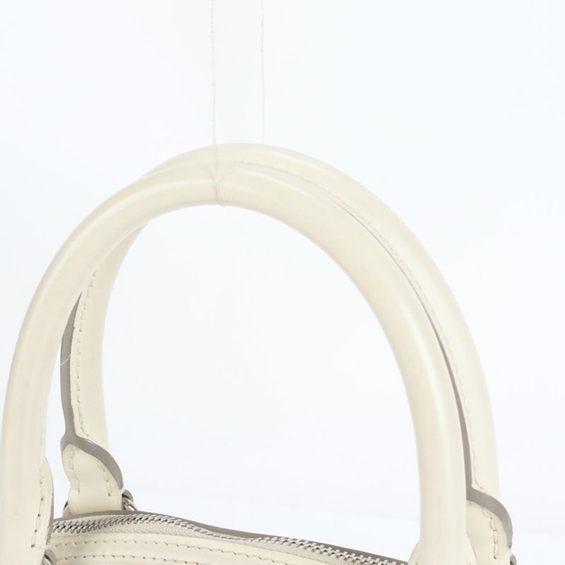 Louis Vuitton Epi Lockit Ivoire M4229j Leather Handbag Tote Genuine Leather