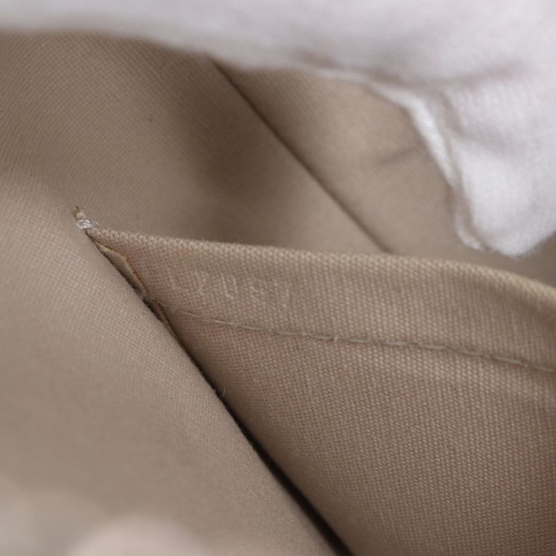 Louis Vuitton Epi Lockit Ivoire M4229j Leather Handbag Tote Genuine Leather