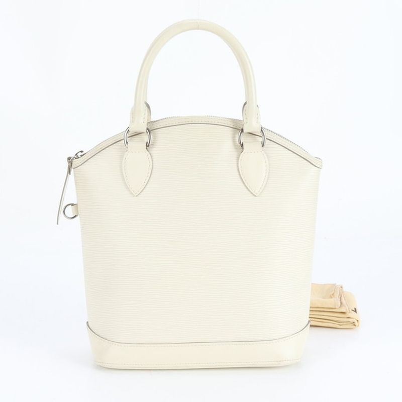 Louis Vuitton Epi Lockit Ivoire M4229j Leather Handbag Tote Genuine Leather