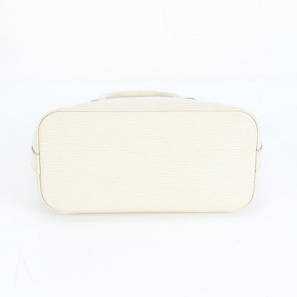 Louis Vuitton Epi Lockit Ivoire M4229j Leather Handbag Tote Genuine Leather