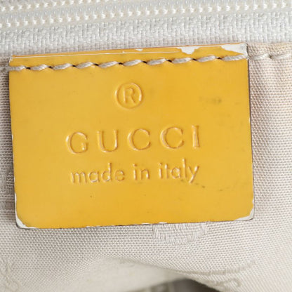 Gucci GG Canvas Sherry Line 211970 Leather Tote Bag Shoulder Hand A4 Ladies EEM