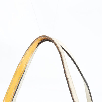 Gucci GG Canvas Sherry Line 211970 Leather Tote Bag Shoulder Hand A4 Ladies EEM