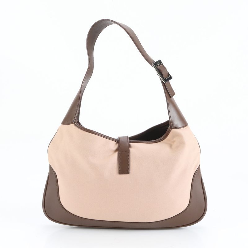 Gucci Jackie Sherry Line 001-3306 Leather Shoulder Bag Shoulder Hand Genuine