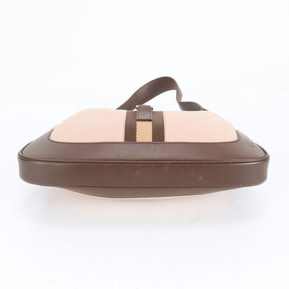 Gucci Jackie Sherry Line 001-3306 Leather Shoulder Bag Shoulder Hand Genuine