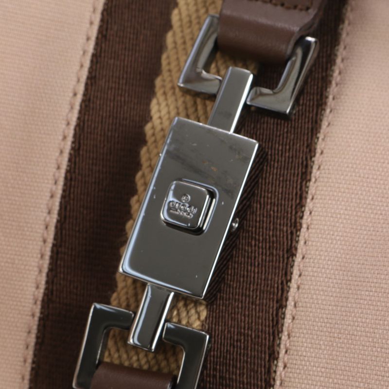 Gucci Jackie Sherry Line 001-3306 Leather Shoulder Bag Shoulder Hand Genuine