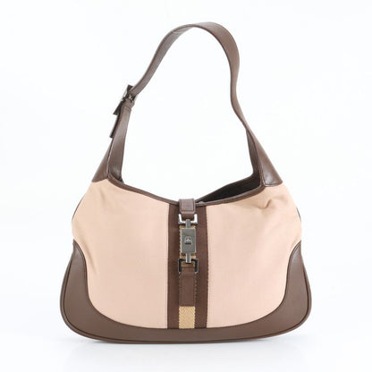 Gucci Jackie Sherry Line 001-3306 Leather Shoulder Bag Shoulder Hand Genuine