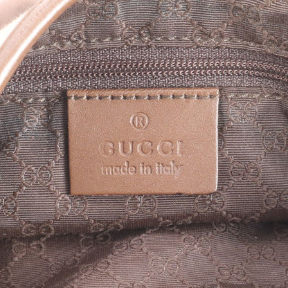 Gucci Jackie Sherry Line 001-3306 Leather Shoulder Bag Shoulder Hand Genuine