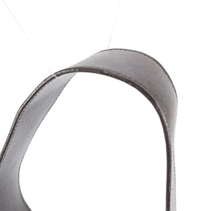 Gucci GG Canvas Sherry Line 001 3315 Leather Shoulder Bag Shoulder Hand Brown