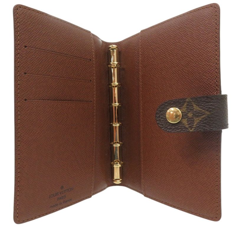 Louis Vuitton Agenda PM Monogram System Notebook Cabas - 6 Hole R20005 Notebook