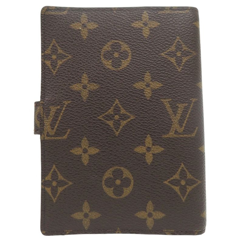 Louis Vuitton Agenda PM Monogram System Notebook Cabas - 6 Hole R20005 Notebook