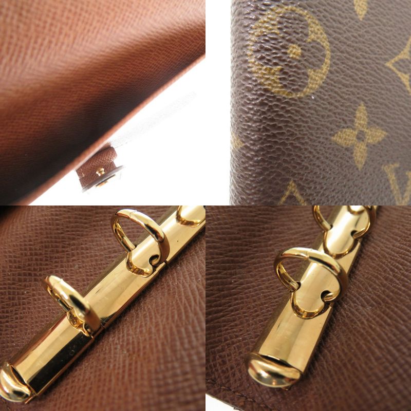 Louis Vuitton Agenda PM Monogram System Notebook Cabas - 6 Hole R20005 Notebook