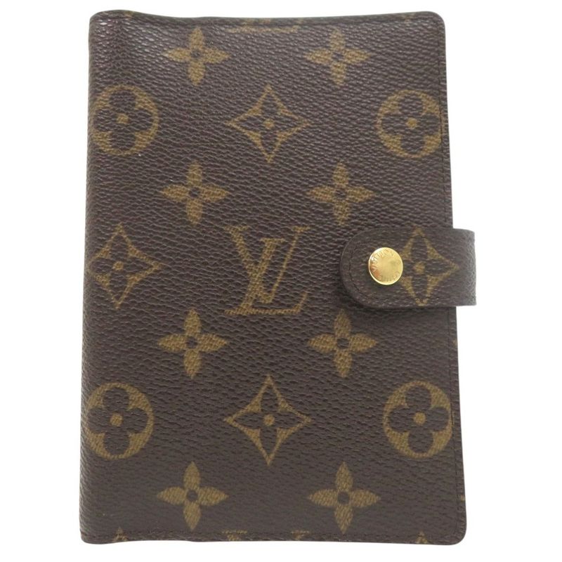 Louis Vuitton Agenda PM Monogram System Notebook Cabas - 6 Hole R20005 Notebook