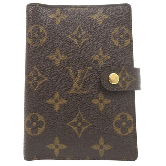 Louis Vuitton Agenda PM Monogram System Notebook Cabas - 6 Hole R20005 Notebook