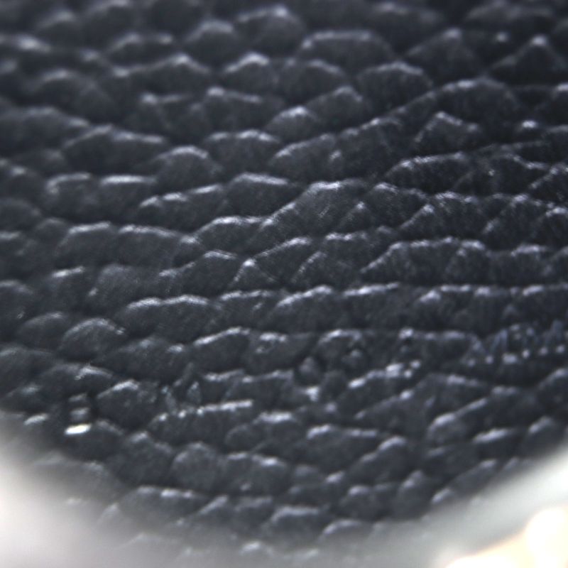  Hermes Iliade Vache Silver Hardware Leather Compact Wallet Card