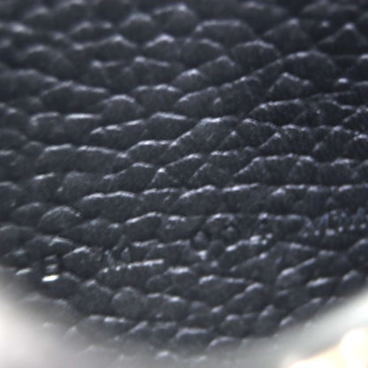  Hermes Iliade Vache Silver Hardware Leather Compact Wallet Card