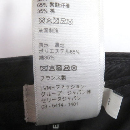 Celine 2aus9242n Logo Embroidery Baseball Cap Black M Hat Made In France