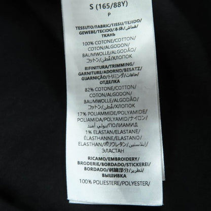 Gucci 756596 Embroidery Cotton Jersey T-shirt 100% Cotton Embroidered Logo