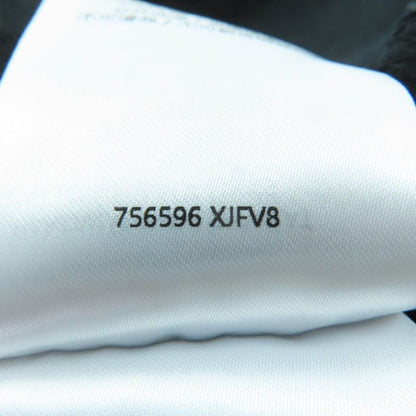 Gucci 756596 Embroidery Cotton Jersey T-shirt 100% Cotton Embroidered Logo