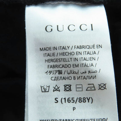 Gucci 756596 Embroidery Cotton Jersey T-shirt 100% Cotton Embroidered Logo