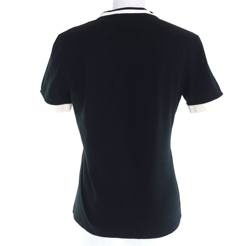 Gucci 756596 Embroidery Cotton Jersey T-shirt 100% Cotton Embroidered Logo