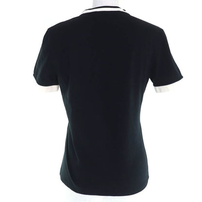 Gucci 756596 Embroidery Cotton Jersey T-shirt 100% Cotton Embroidered Logo