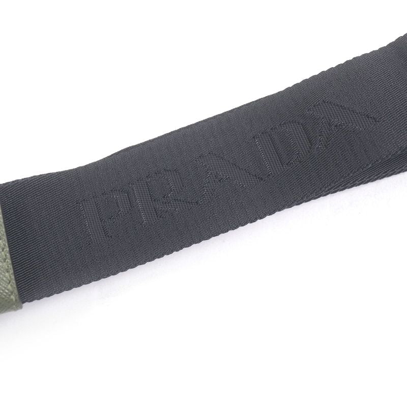 Prada 2vz106 Saffiano Leather Brick Triangle Logo One Shoulder Bag Body Bag