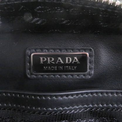 Prada 2vz106 Saffiano Leather Brick Triangle Logo One Shoulder Bag Body Bag