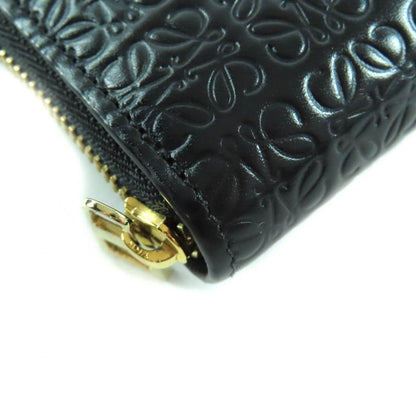 LOEWE C499t12x07 Repeat Zip Around Anagram Leather Long Wallet Long Wallet