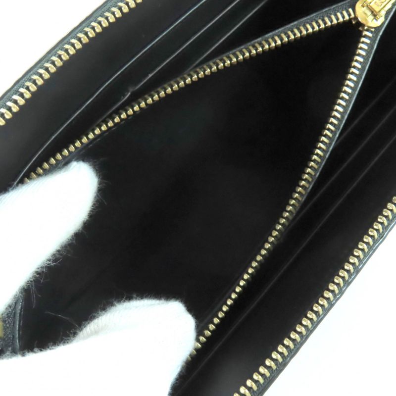 LOEWE C499t12x07 Repeat Zip Around Anagram Leather Long Wallet Long Wallet