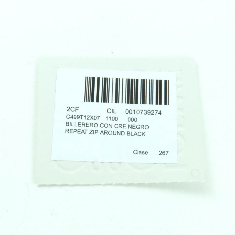 LOEWE C499t12x07 Repeat Zip Around Anagram Leather Long Wallet Long Wallet