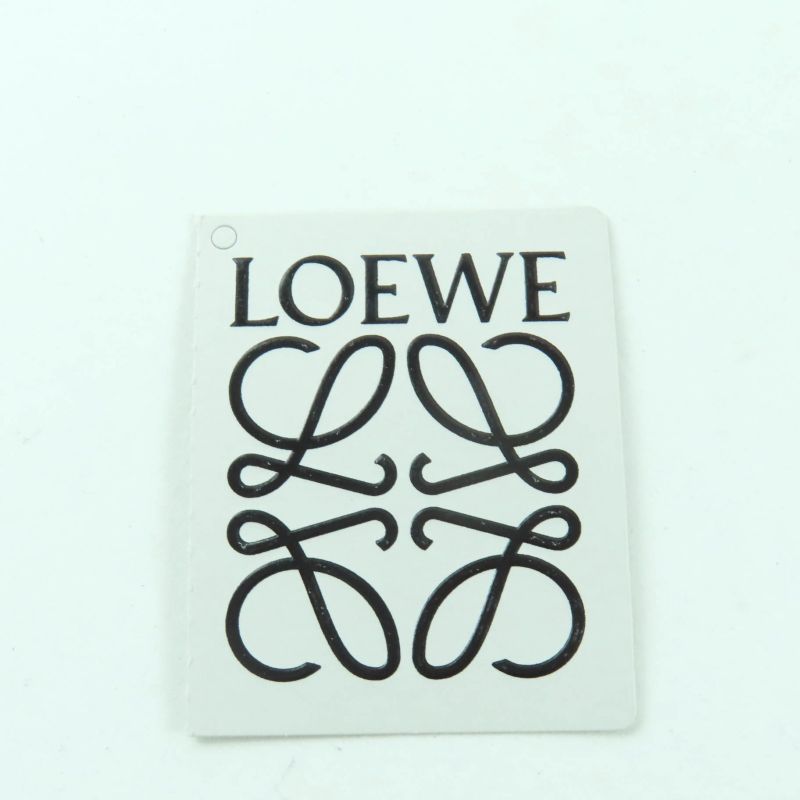 LOEWE C499t12x07 Repeat Zip Around Anagram Leather Long Wallet Long Wallet