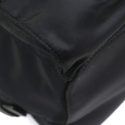 Prada 1bz811 Nylon Leather Re-nylon Triangle Logo Triangle Plate Backpack