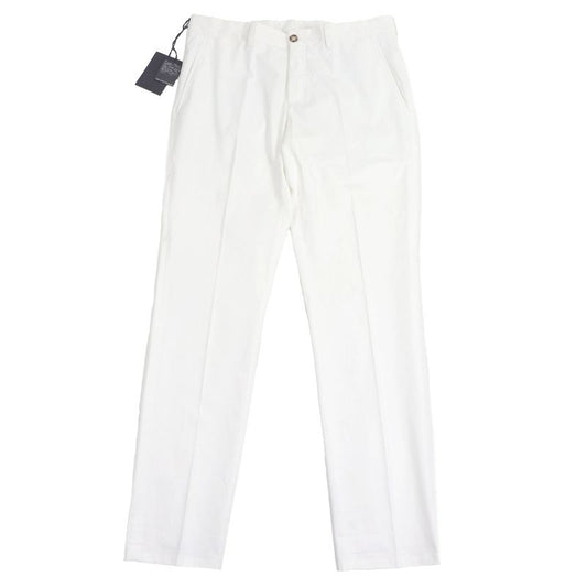 Prada None Simple Single Slacks Trousers Pants White 50 Men's Recommend