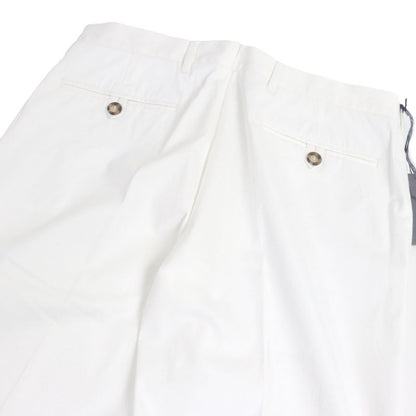 Prada None Simple Single Slacks Trousers Pants White 50 Men's Recommend