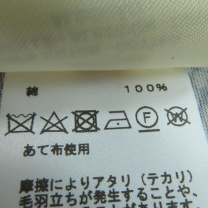 Hermes 4h4634ds 24AW Lettres Equestres 100% Cotton Cropped Short Sleeve T-shirt