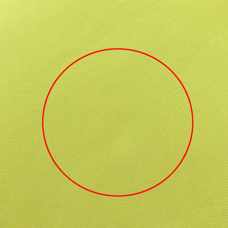 Hermes 4e0546dv 100% Cotton Long Length Shirt Dress Yellow 40 With Hanger Made