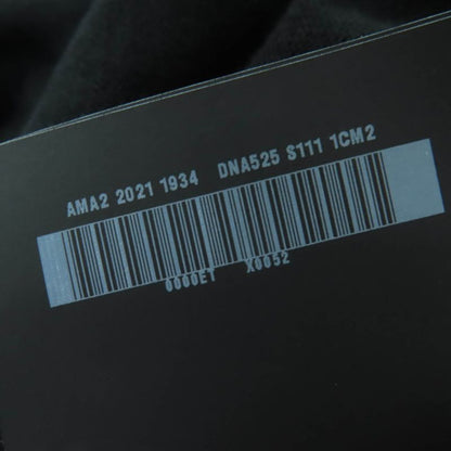 Prada Dna525 100% Virgin Wool V-neck Long Sleeve Knit Cardigan Top Black 38