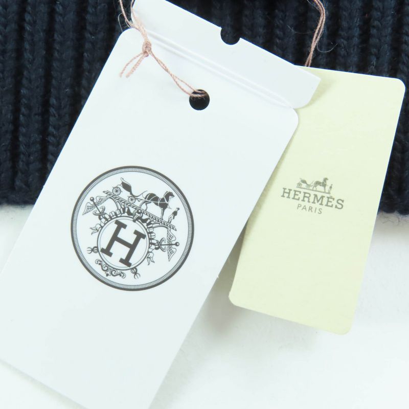 Hermes Wool Cashmere Mohair Blend Faded Stripe Knit Shawl Scarf Multicolor Made