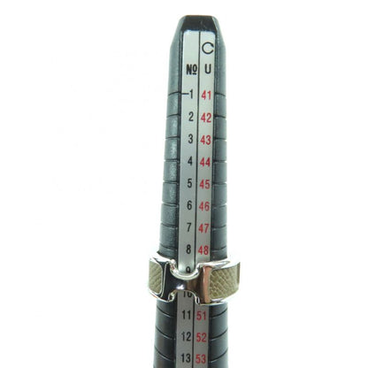 Hermes Olympe Ring PM Vaume D'adam Metal Etoupe Silver Hardware Ring - Ring XS