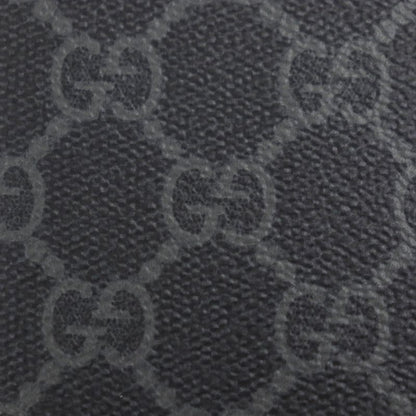Gucci 821209 Coated Fabric GG Emblem Pass Case Business Card Holder Card Case