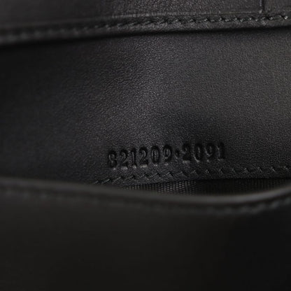 Gucci 821209 Coated Fabric GG Emblem Pass Case Business Card Holder Card Case
