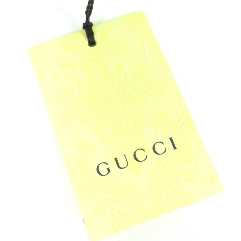 Gucci 763498 Sheepskin Gghardware Lamb Fur Hat Ivory M Storage With Bag Made In